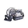 Mould King 13130 RC Liebherr Terex RH400 Mining Excavator - 4062 PCS - Image 5