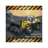Mould King 17026 Pneumatic Construction Wheel Loader - 1803 PCS - Image 2