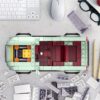 Mould King 27028 E-HS9 Car - 436 PCS - Image 4