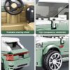 Mould King 27028 E-HS9 Car - 436 PCS - Image 6