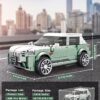 Mould King 27028 E-HS9 Car - 436 PCS - Image 7