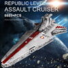 Mould King 21005 Venator-Class Republic Attack Cruiser - 6685 PCS - Image 2