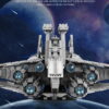 Mould King 21005 Venator-Class Republic Attack Cruiser - 6685 PCS - Image 4