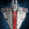Mould King 21005 Venator-Class Republic Attack Cruiser - 6685 PCS - Image 5