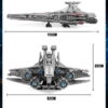 Mould King 21005 Venator-Class Republic Attack Cruiser - 6685 PCS - Image 9