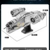 Mould King 21023 Razor Crest Starship - 5018 PCS - Image 14