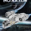 Mould King 21023 Razor Crest Starship - 5018 PCS - Image 6