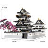 Mould King 22006 Himeji Castle - Image 6